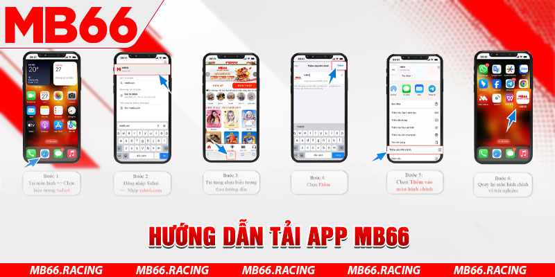 Hướng dẫn tải app MB66