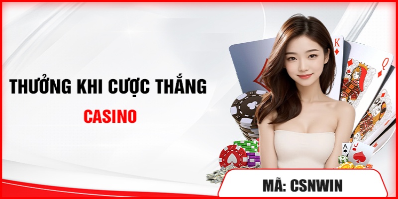 Khuyến mãi MB66 khi thắng lớn tại sảnh Casino